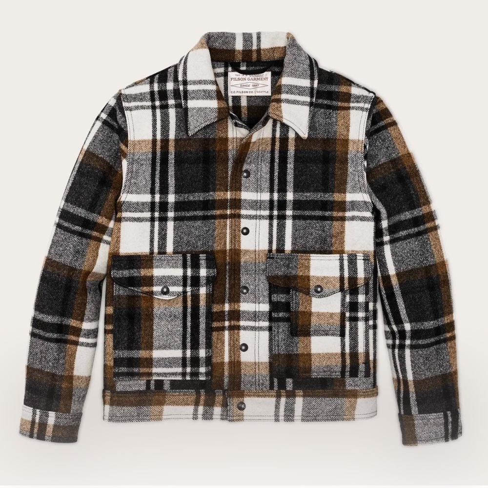 FILSON MACKINAW WOOL WORK JACKET
